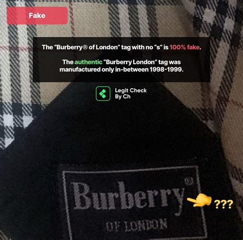 fake vs real women burberry wallet|authenticate burberry item.